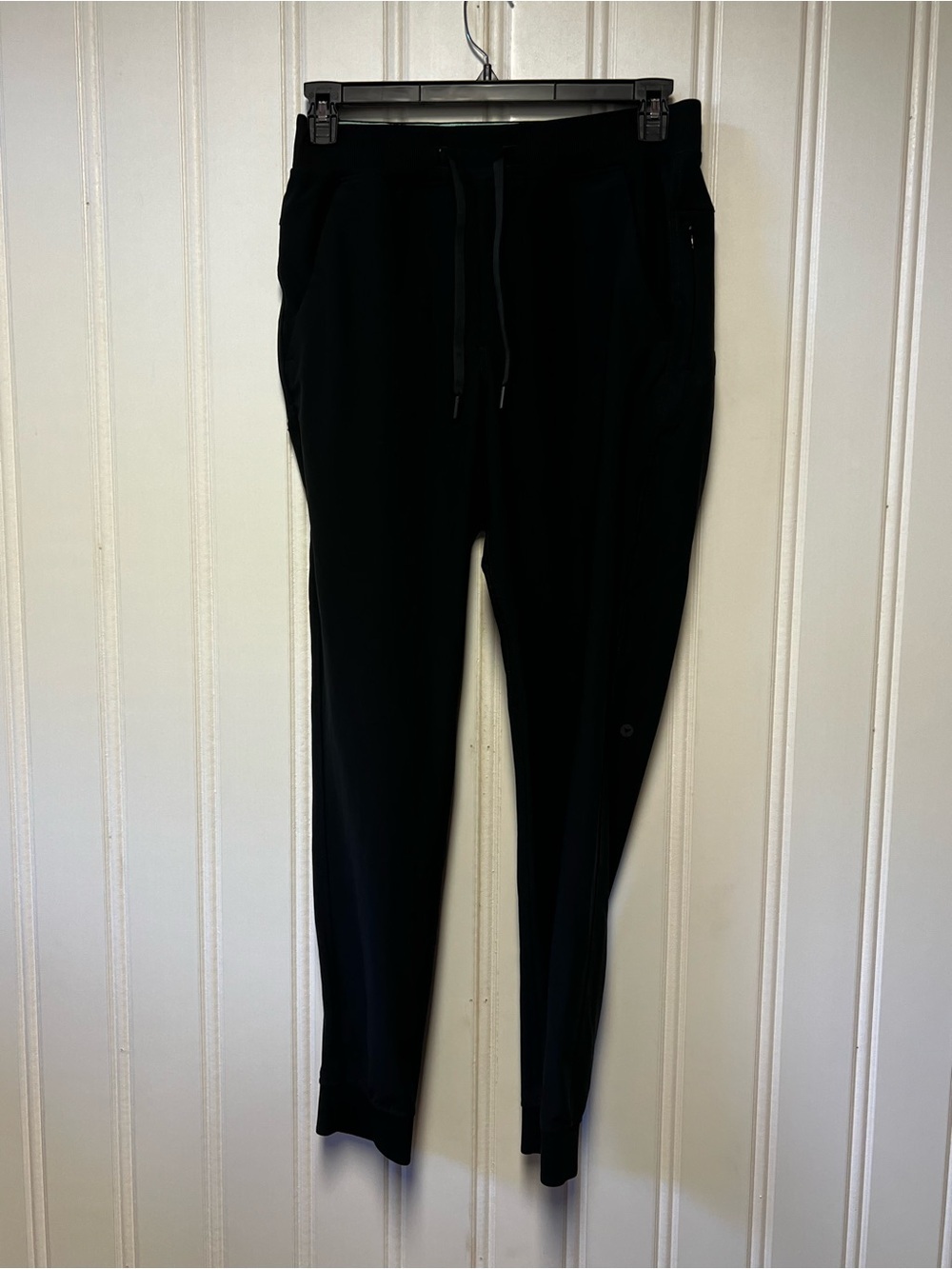 Bird Dogs Black Jogger Pants Men’s Large Athletic Performance Drawstring